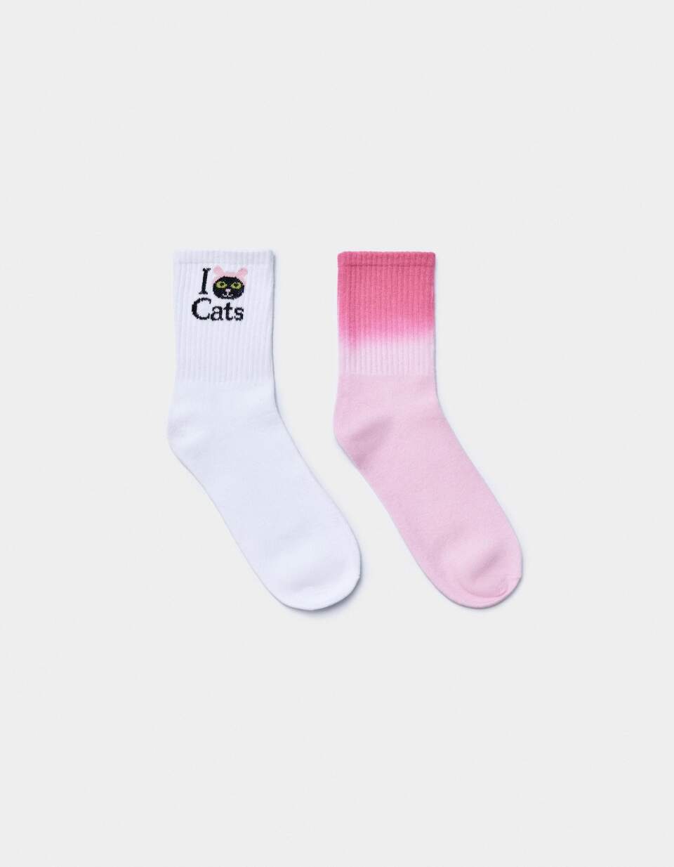 Набор из 2 пар носков для девочек