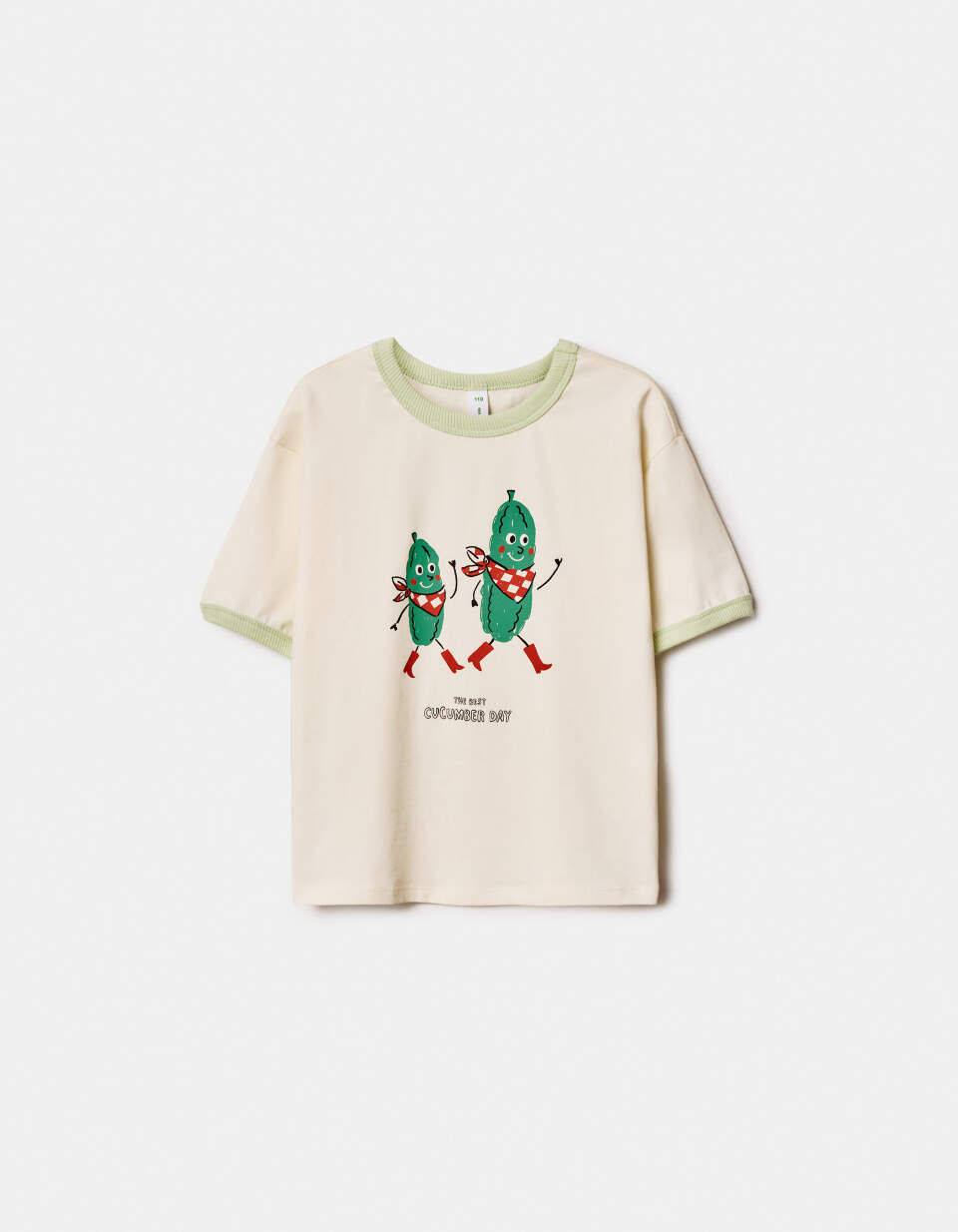 Футболка с принтом для мальчиков