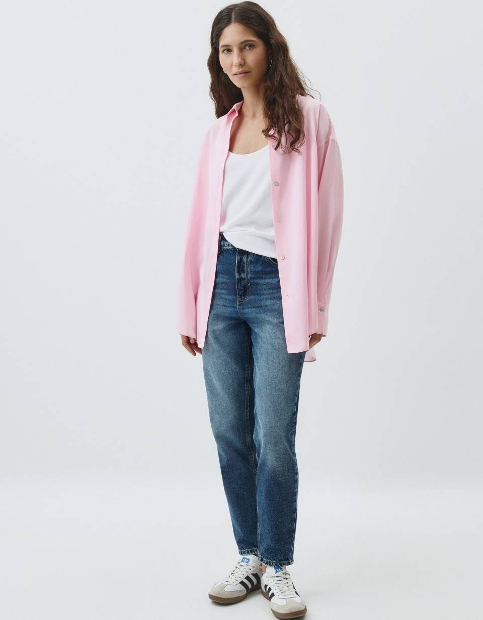 Джинсы 404 MOM FIT