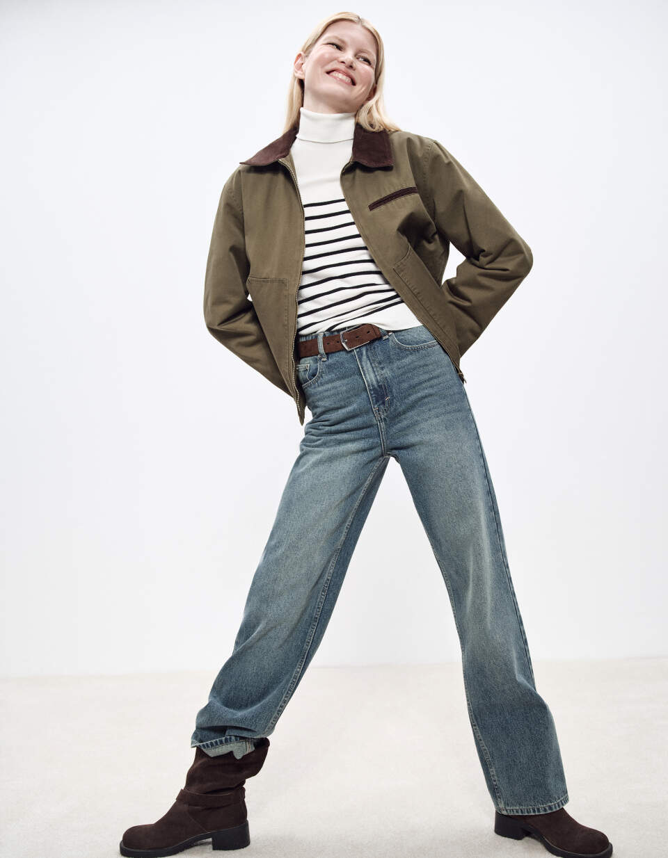 Джинсы STRAIGHT FIT TALL