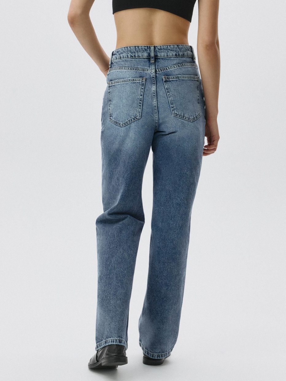Джинсы 411 WIDE LEG из органического хлопка, фото - 4