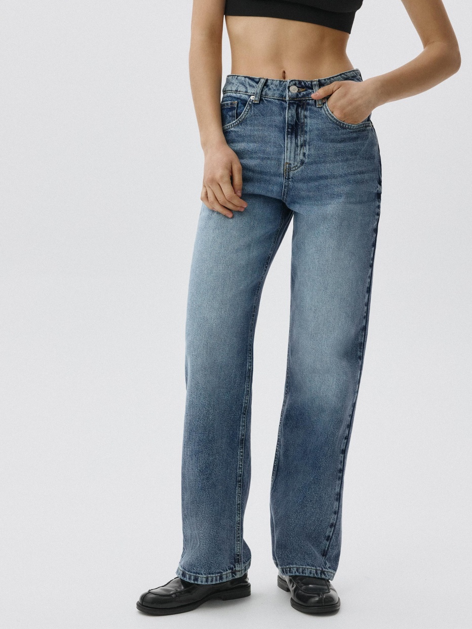 Джинсы 411 WIDE LEG из органического хлопка, фото - 3