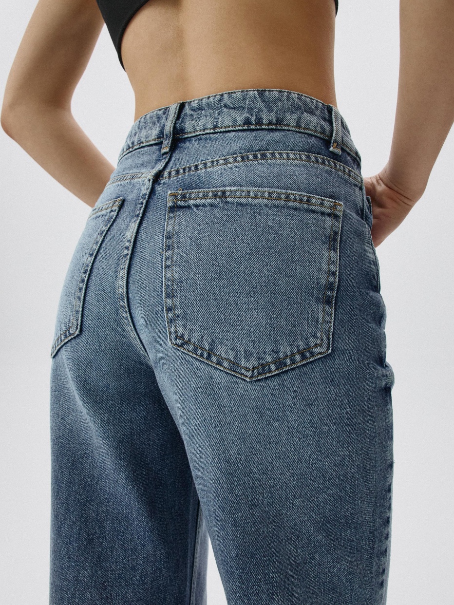 Джинсы 411 WIDE LEG из органического хлопка, фото - 7