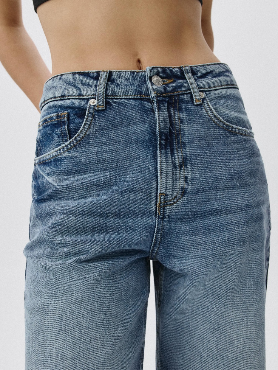 Джинсы 411 WIDE LEG из органического хлопка, фото - 6