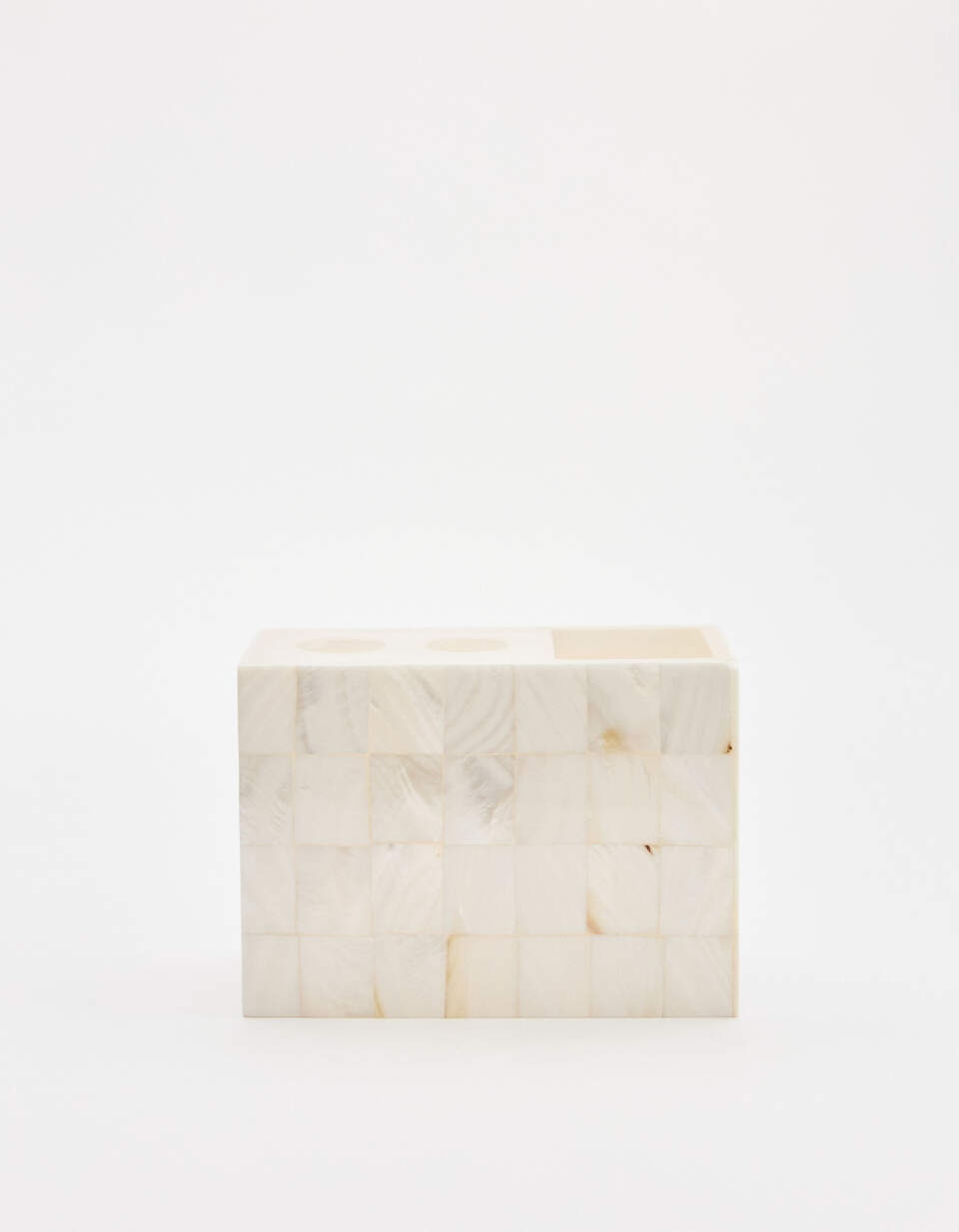 Стакан для зубных щеток с перламутровым эффектом