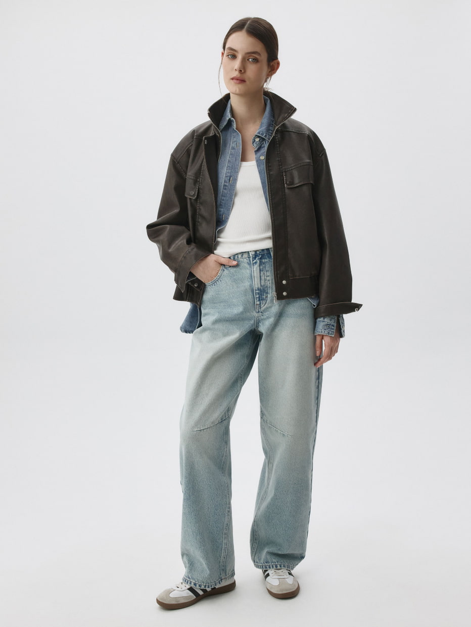 Джинсы Slouchy, фото - 1
