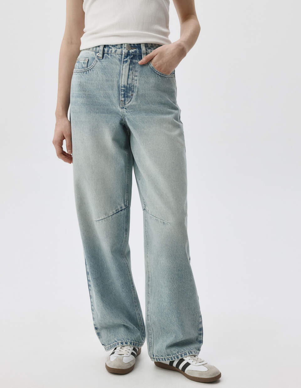 Джинсы Slouchy