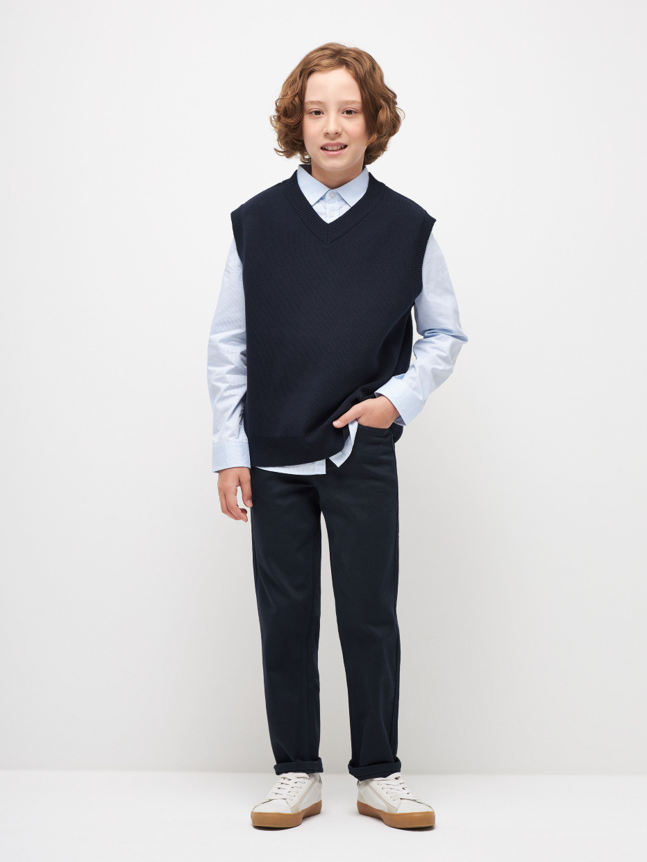 Брюки Skinny fit для мальчиков, фото - 1