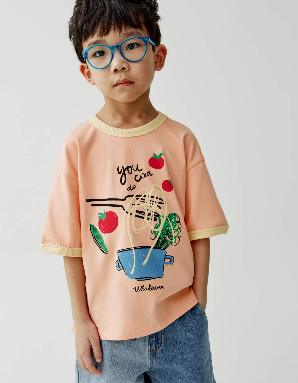 Футболка с принтом для мальчиков