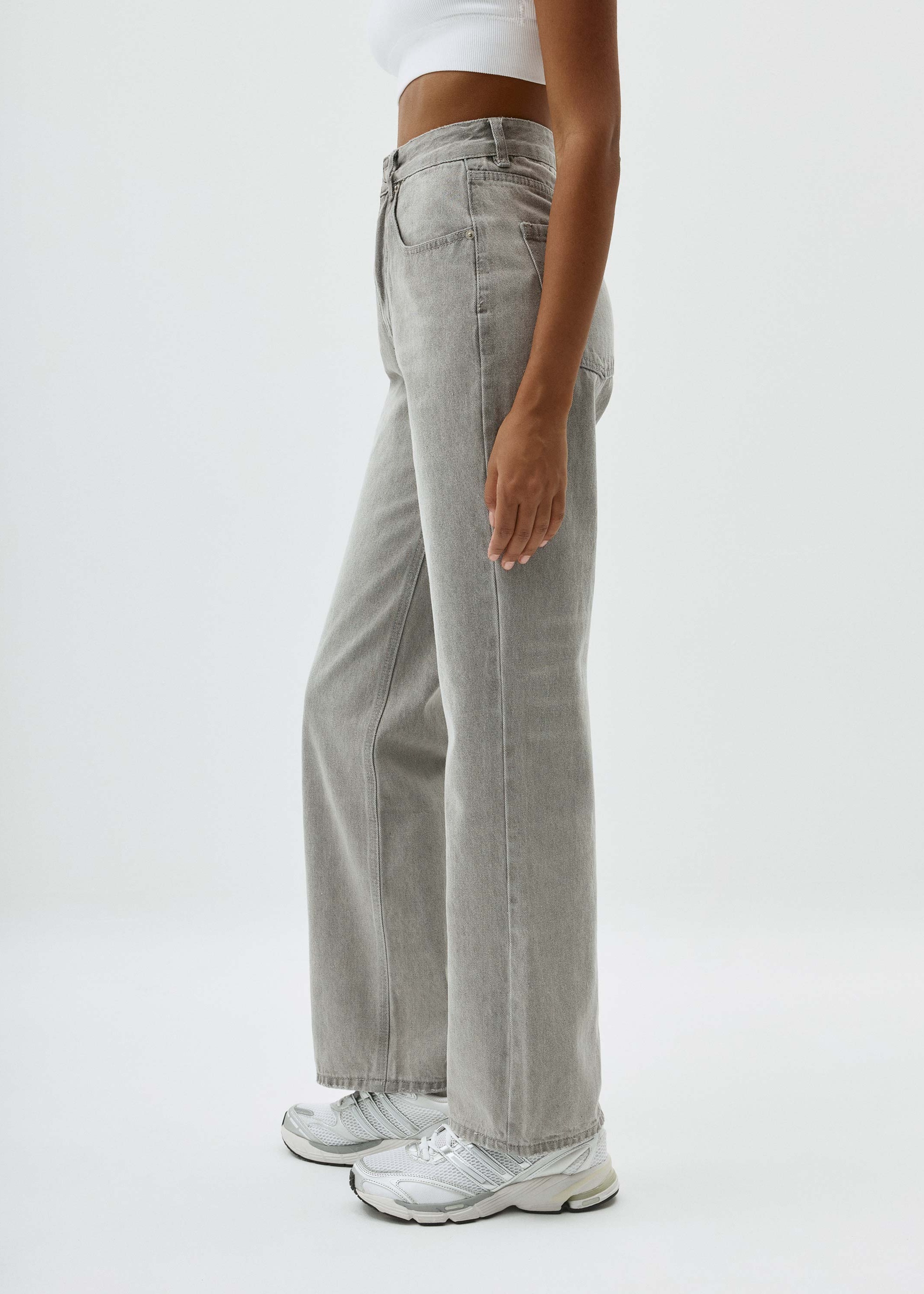 【関税&送料込】Palm Angels Wide Jeans In Pinkish Denim Palm Angels Palmity Palm tree-print Jeans | Blue | FARFETCH TR