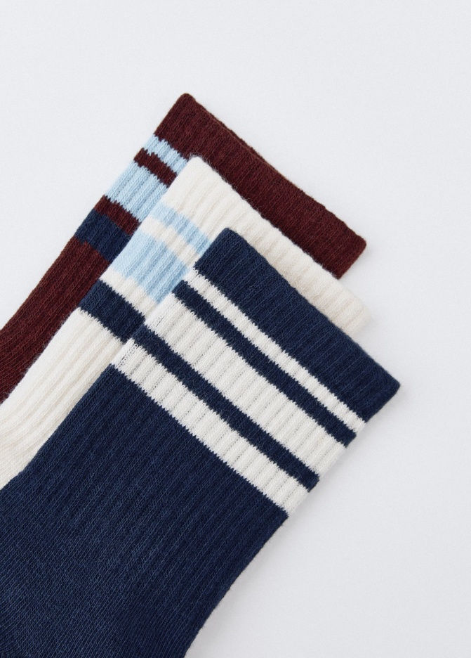 Набор из 3 пар детских носков