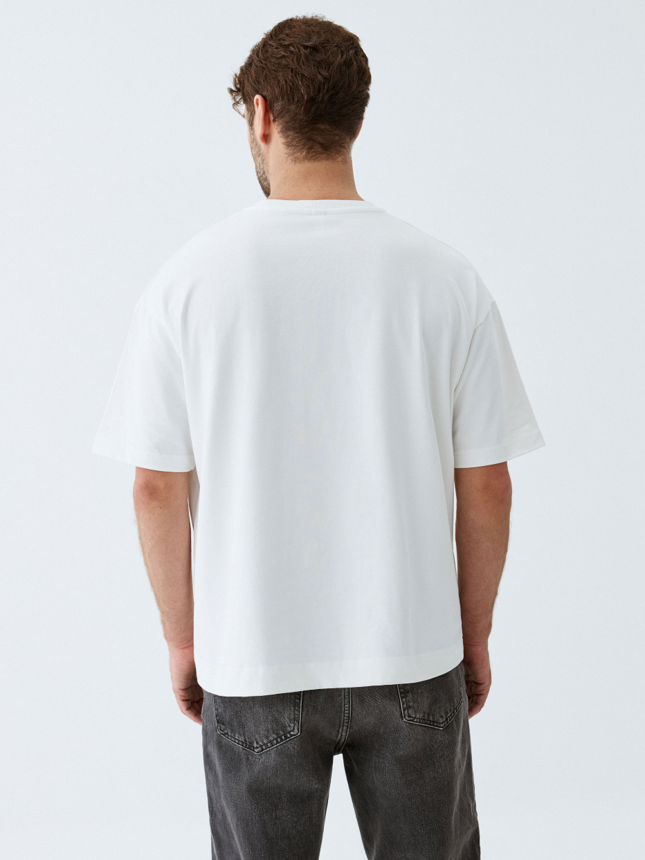 Футболка OVERSIZE FIT с принтом, фото - 4