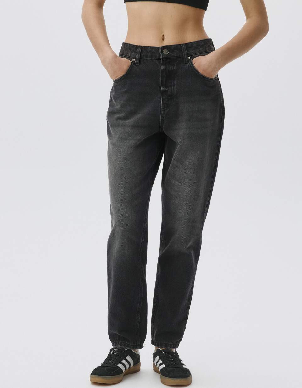 Джинсы 404 MOM FIT