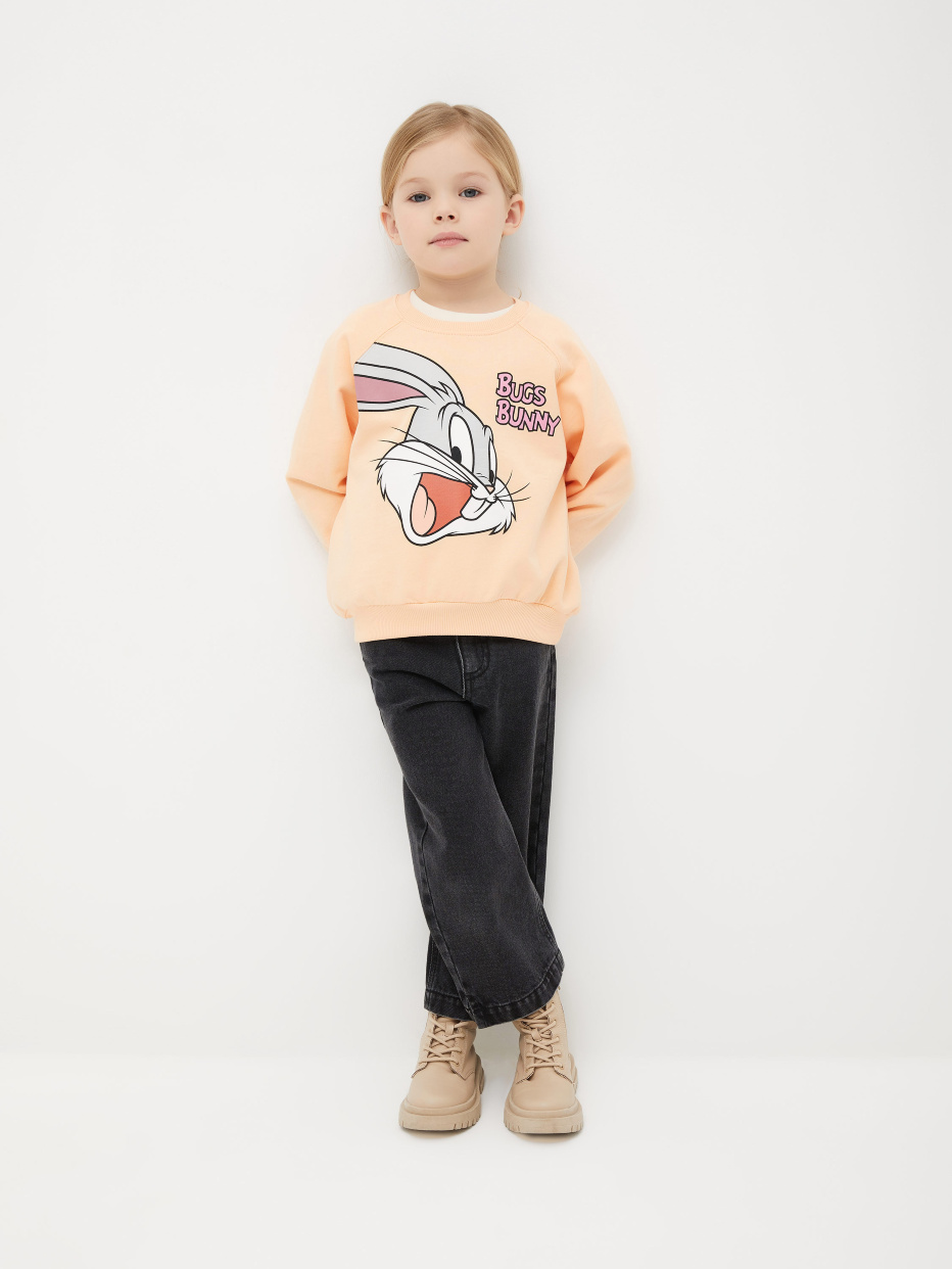 Zara bugs bunny sweatshirt deals