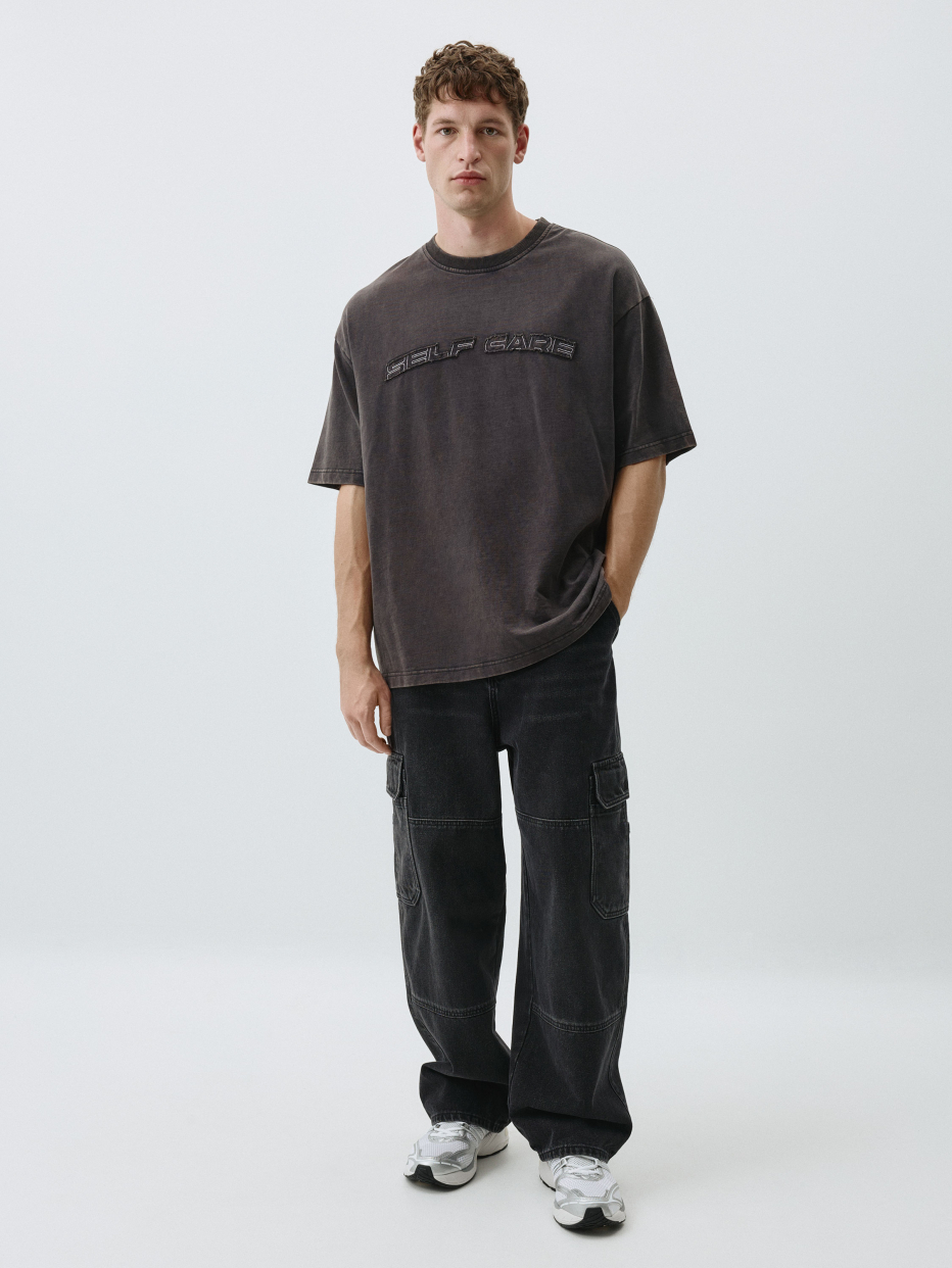 Baggy crewneck deals
