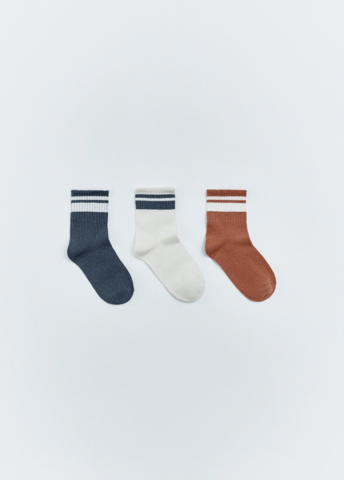 Набор из 3 пар детских носков