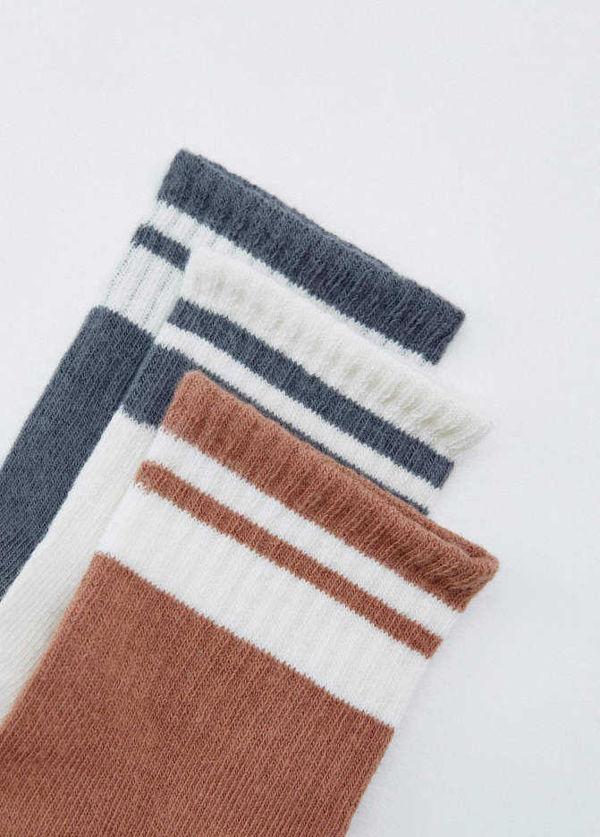 Набор из 3 пар детских носков