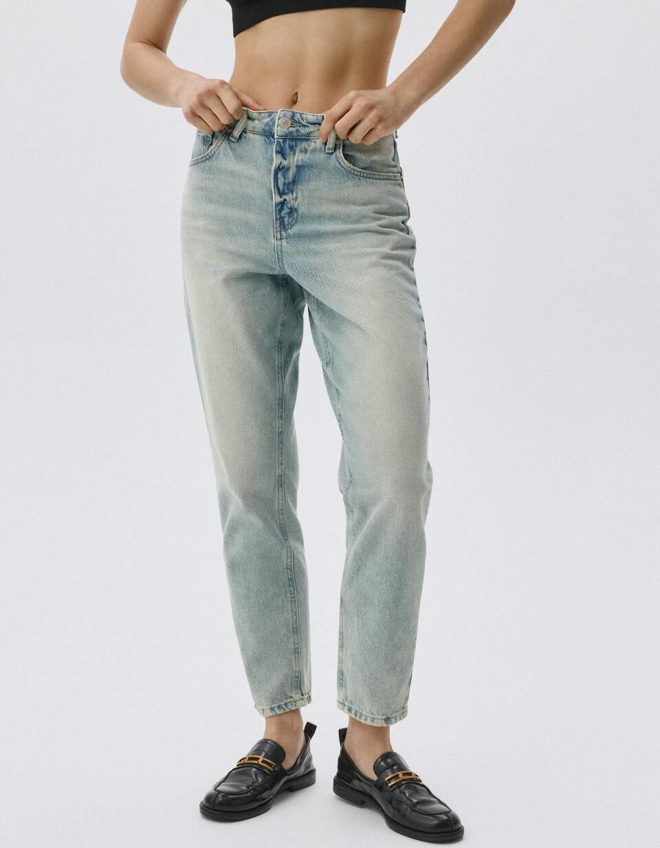 Джинсы 404 MOM FIT