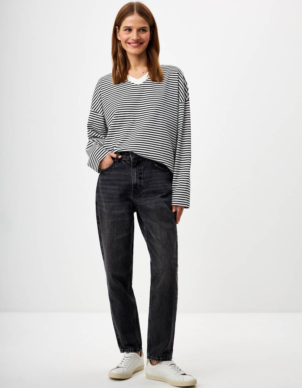 Джинсы 404 MOM FIT