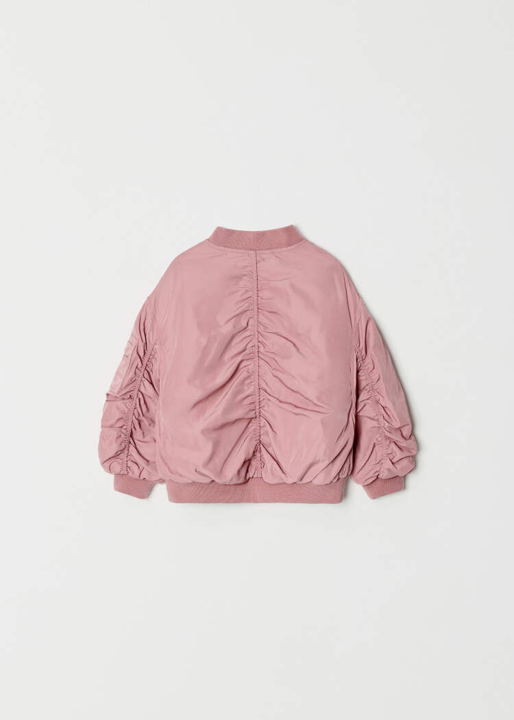 Бомбер оверсайз для девочек 