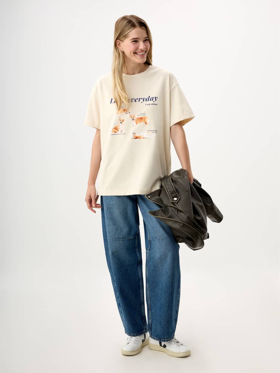 Джинсы Slouchy, фото - 1