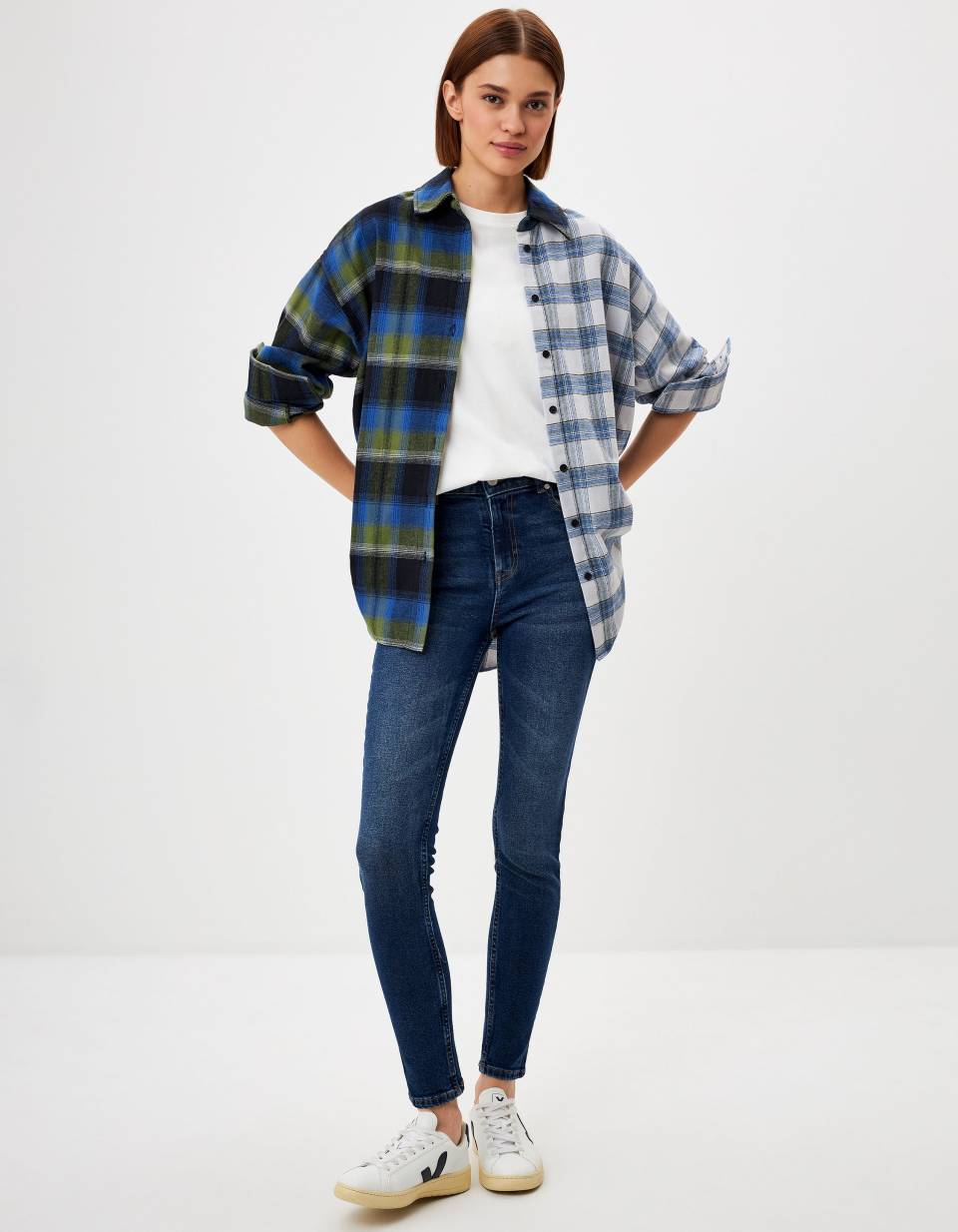 Джинсы 495 SKINNY FIT