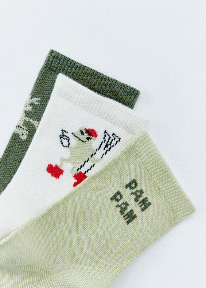 Набор из 3 пар носков для мальчиков