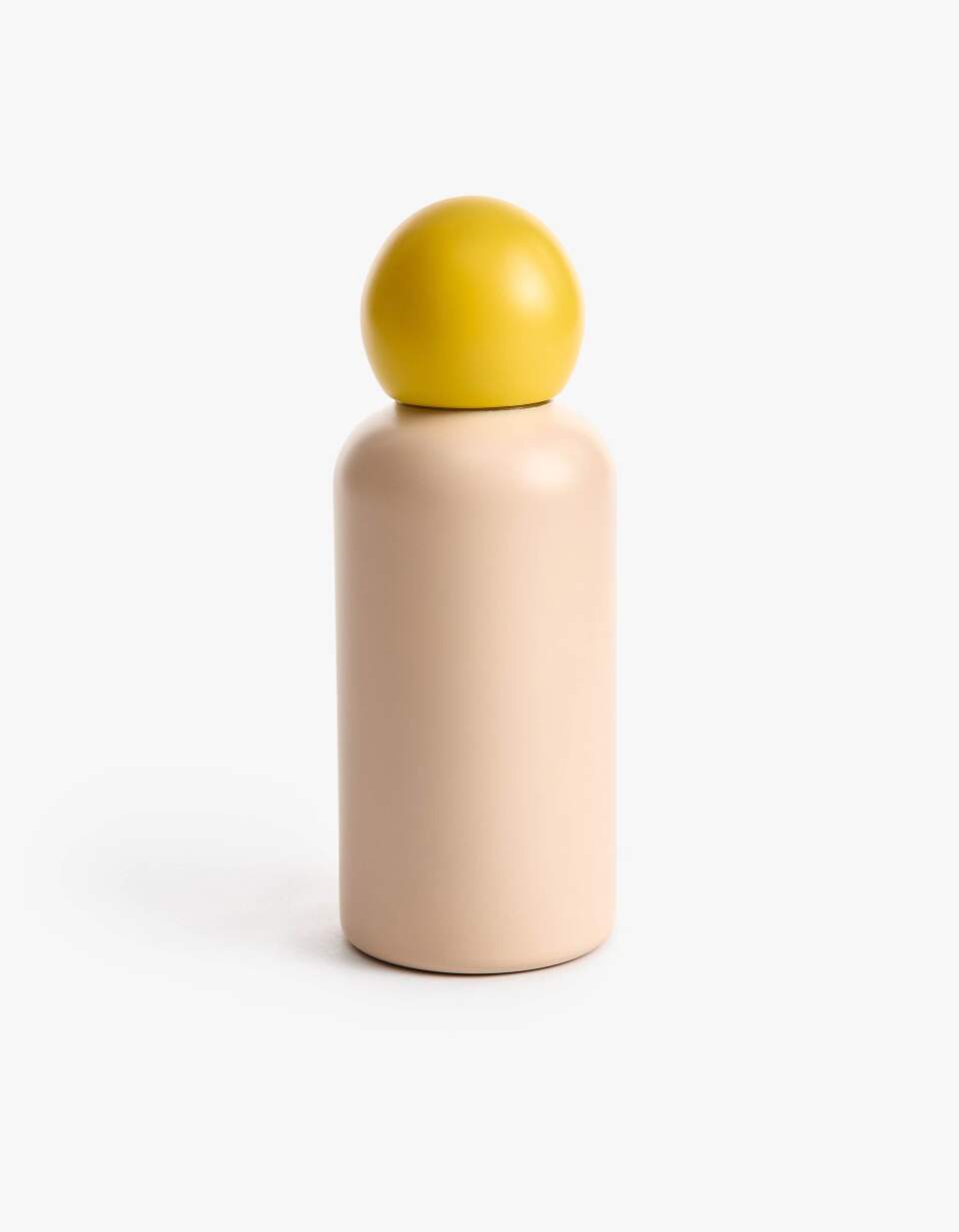 Термос с круглой крышкой