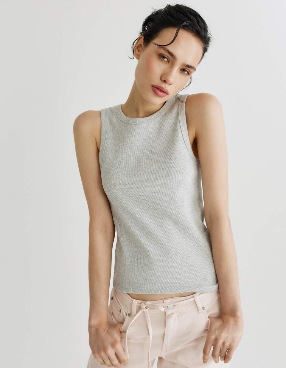 Базовый топ в рубчик