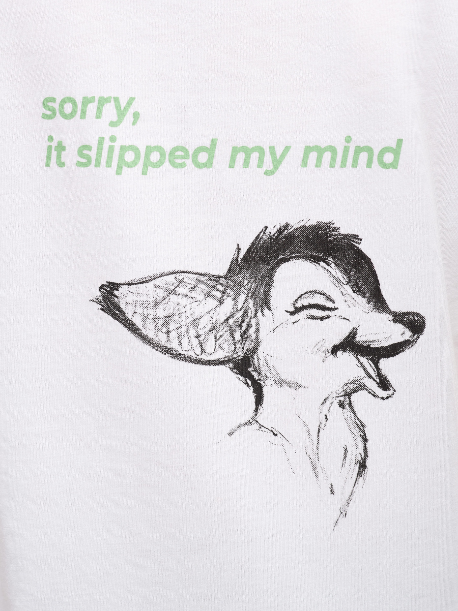 Футболка с принтом Disney Bambi, фото - 3