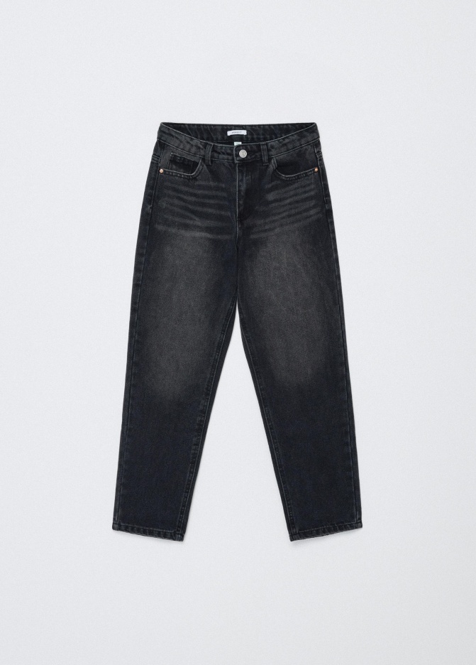 Джинсы Mom fit для девочек