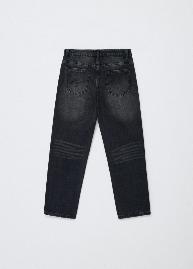 Джинсы Mom fit для девочек