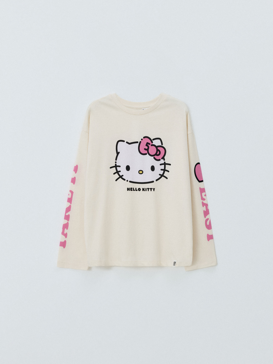 Hello kitty crewneck outlet