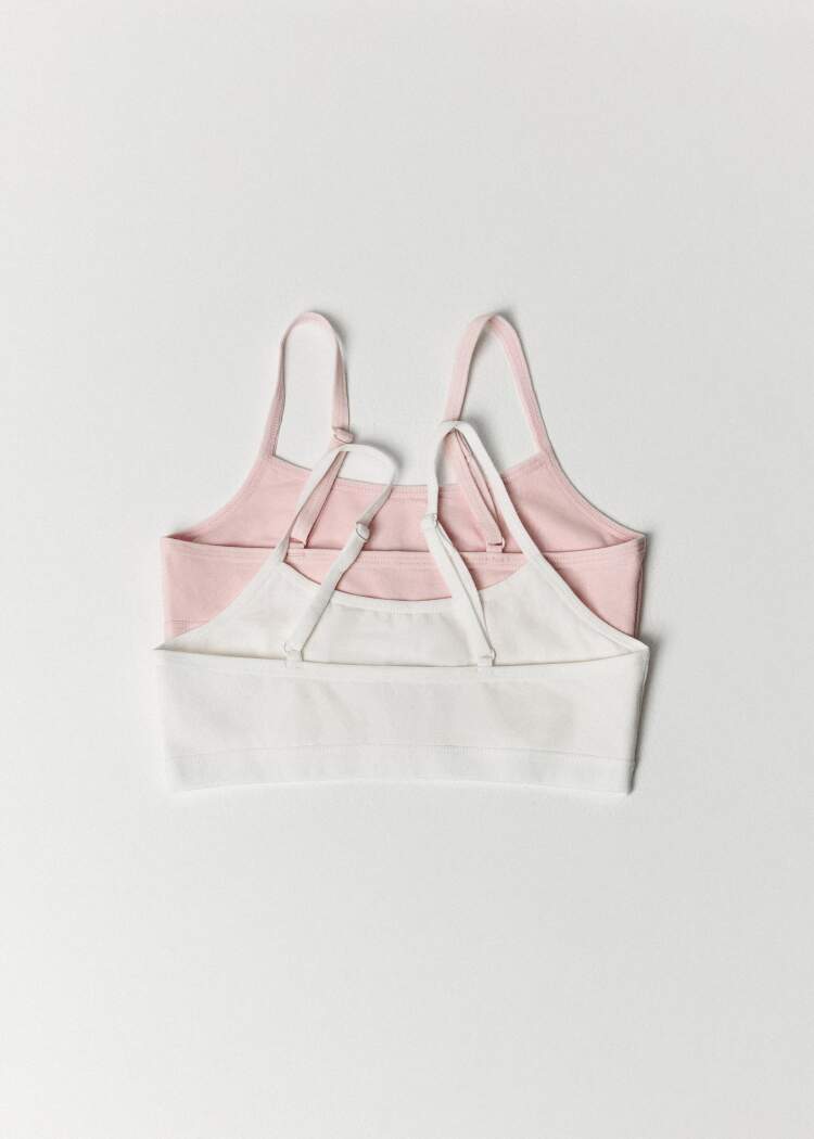 Набор топов для девочек с принтом Hello Kitty, 2 шт. 