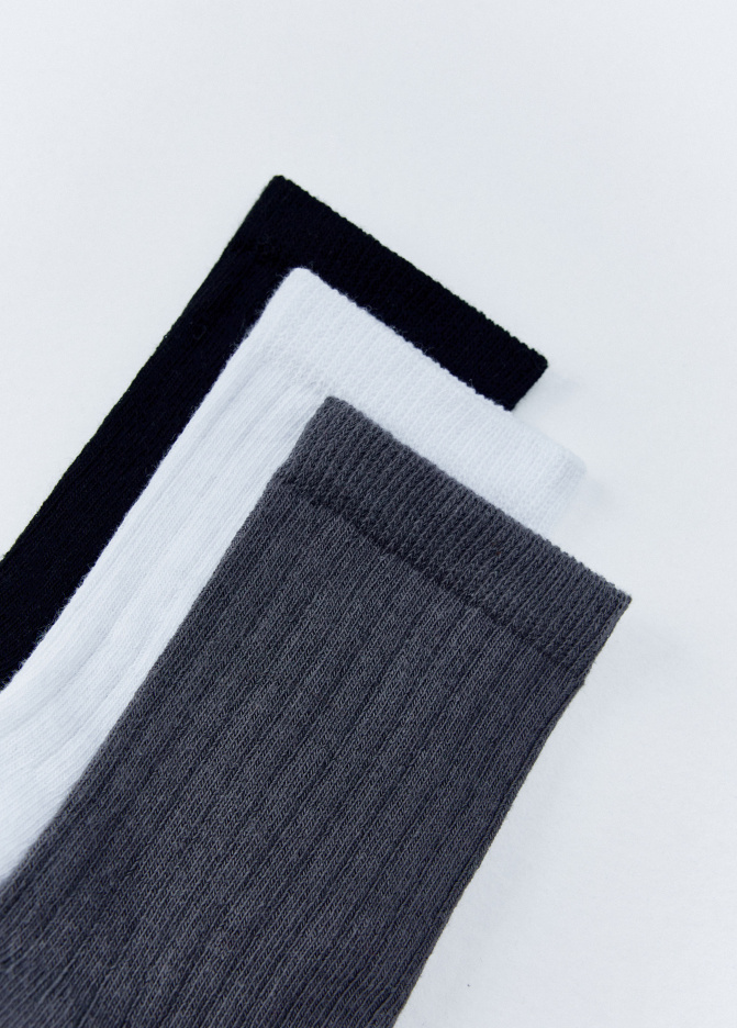 Набор из 3 пар детских носков