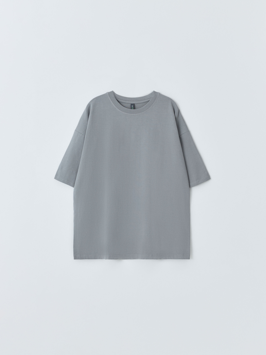 Футболка MAX OVERSIZE FIT базовая, фото - 7