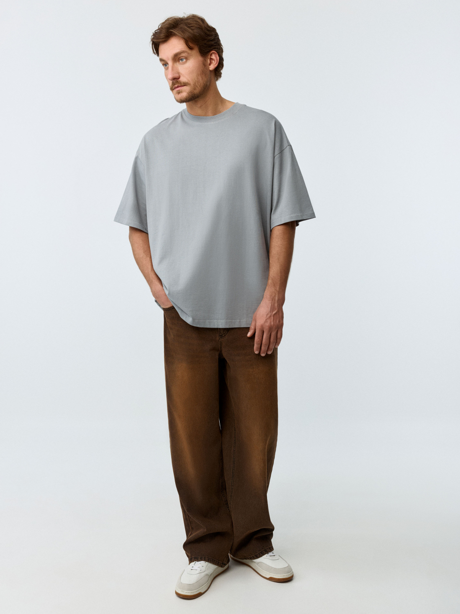 Футболка MAX OVERSIZE FIT базовая, фото - 3