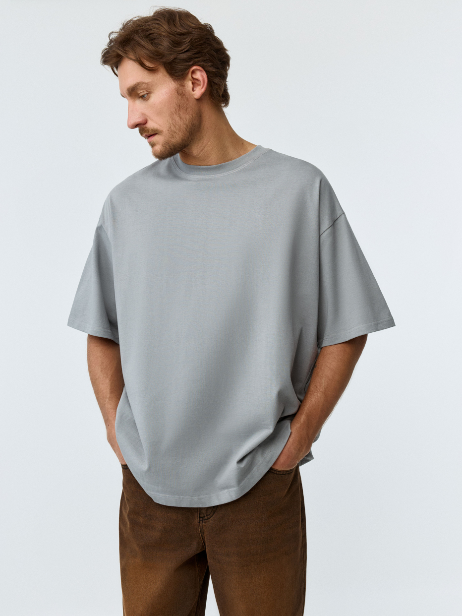 Футболка MAX OVERSIZE FIT базовая, фото - 5