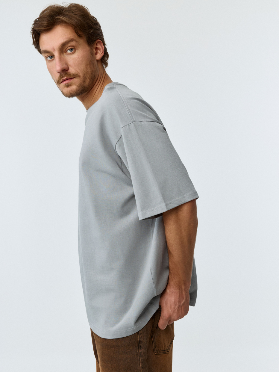Футболка MAX OVERSIZE FIT базовая, фото - 4