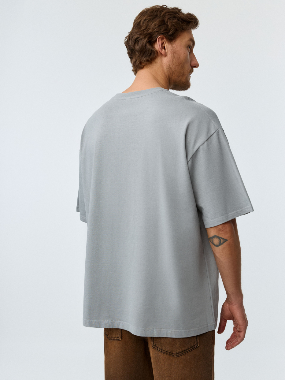 Футболка MAX OVERSIZE FIT базовая, фото - 6