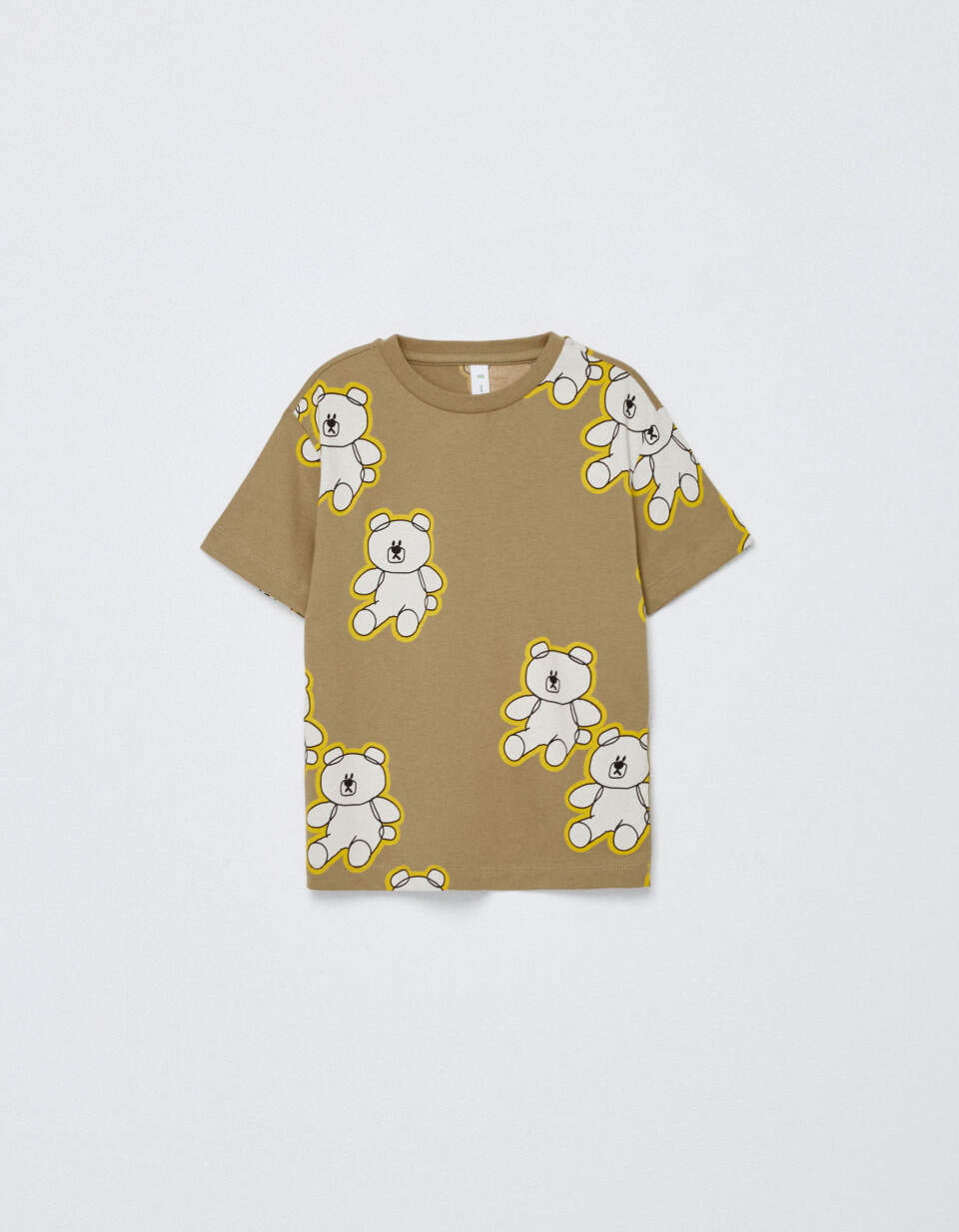 Футболка с принтом для мальчиков