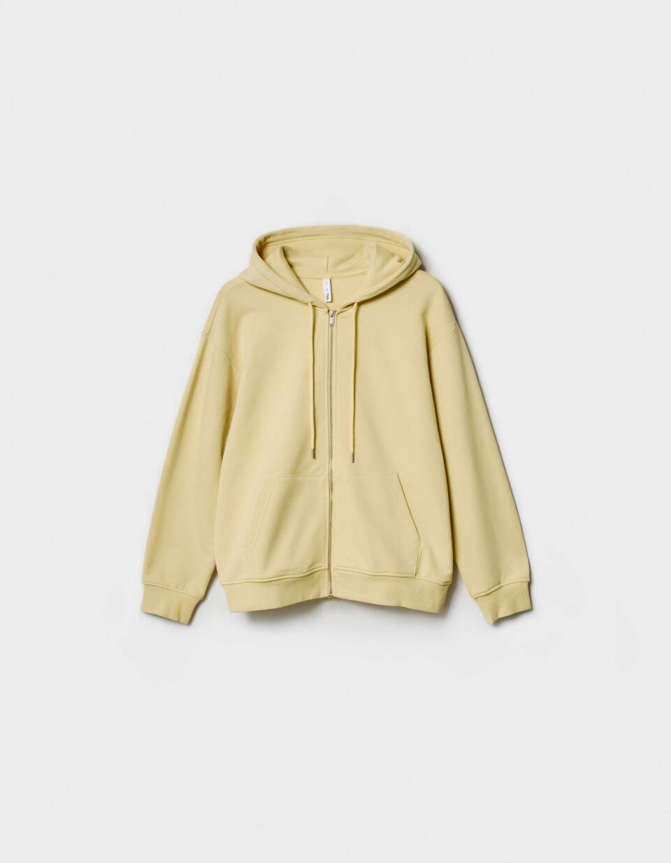 Базовая толстовка из футера на молнии