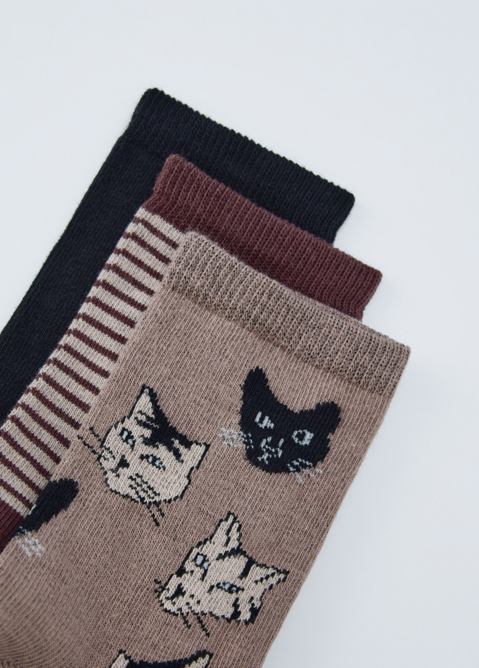 Набор из 3 пар носков для мальчиков