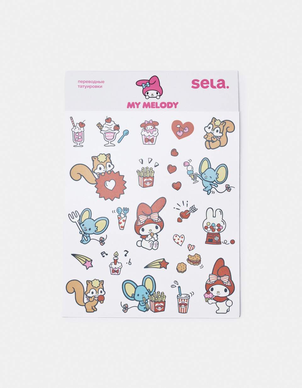 Переводные татуировки Hello Kitty детские