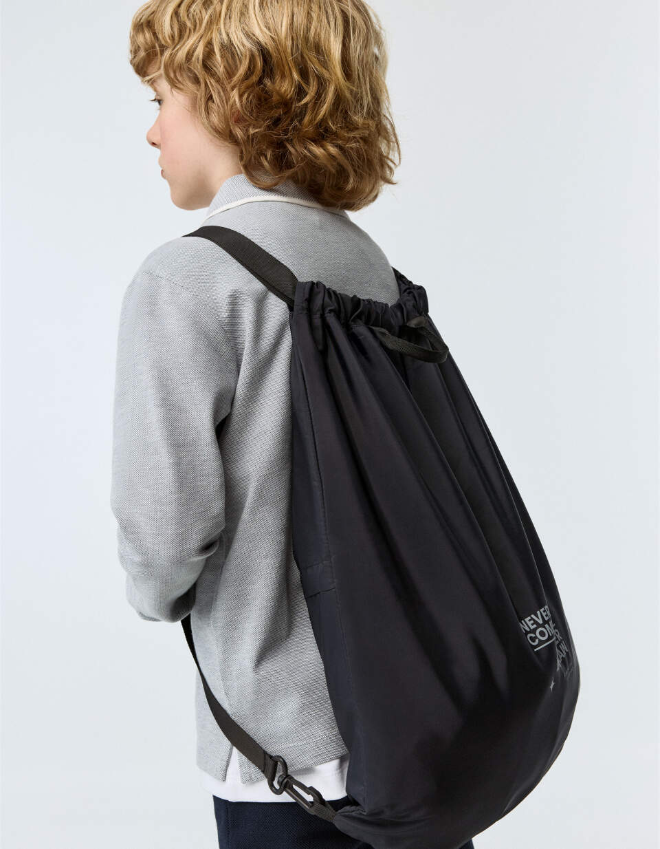 Рюкзак-мешок с принтом детский