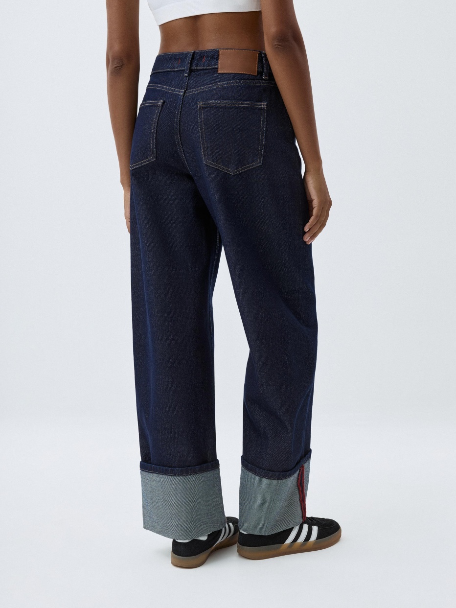 Jeans denim premium sales