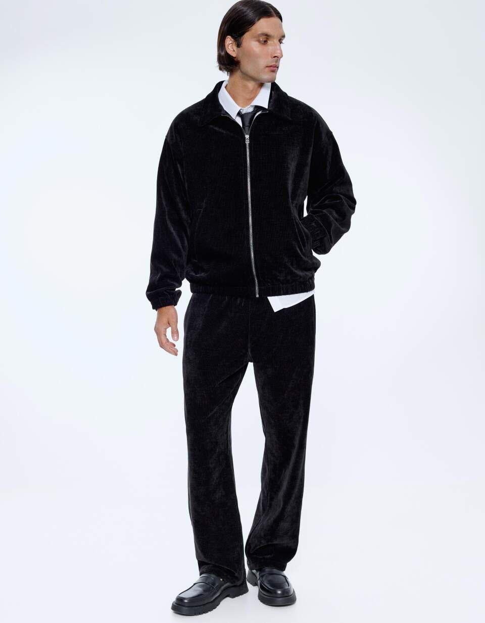 Брюки прямого кроя