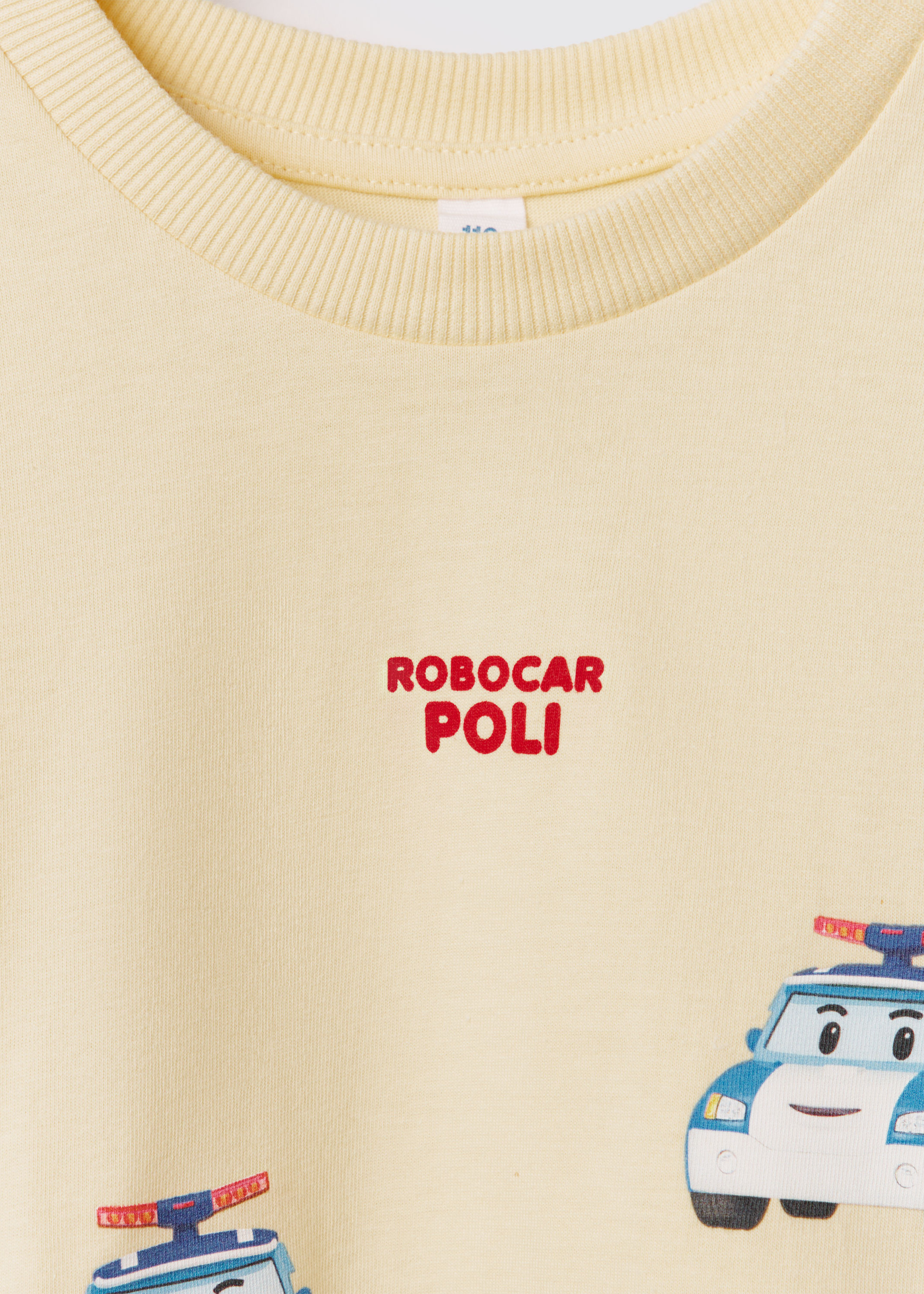 Футболка оверсайз для мальчиков из коллекции SELA × Robocar Poli — фото 3