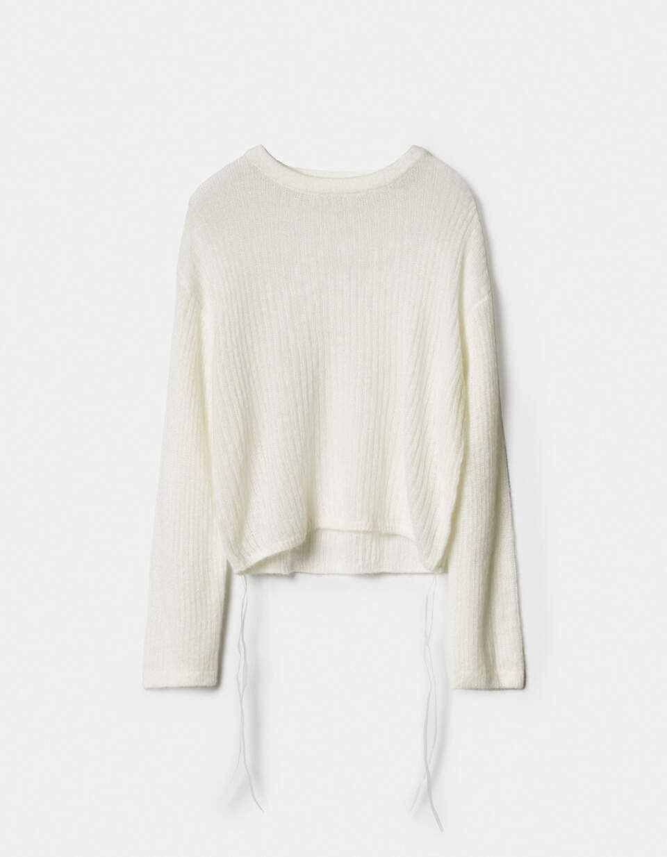 Джемпер с содержанием шерсти для девочек