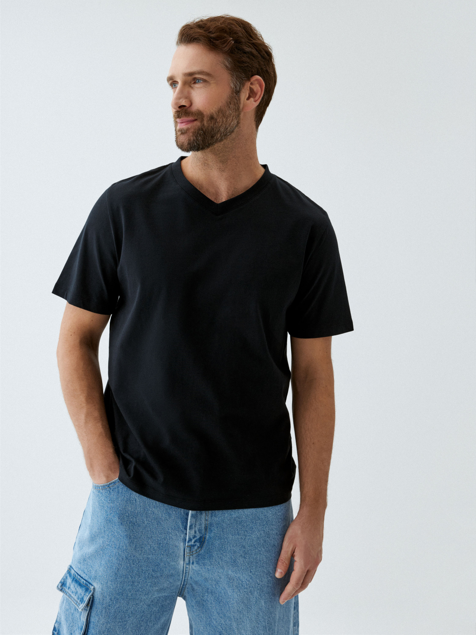 Футболка MARK REGULAR FIT базовая, фото - 1